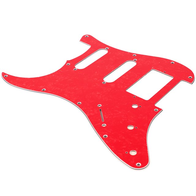 Electric Guitar Pickguard PVC Guitar Guard Scratch Board Front Plate Panel Cover Musical Instrument Accessories