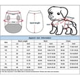 thumbnail image 2 of Veste de Sauvetage pour Chien Réfléchissante Gilet Flottant Ajustable, 2 of 7