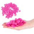 thumbnail image 2 of Aquarium Decoration,100Pcs Luminous Stone Fluorescent Decorative Stone Luminous Stone Unmatched Quality, 2 of 7