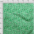 thumbnail image 2 of oneOone Polyester Spandex Green Fabric Animal Skin Craft Projects Decor Fabric Printed By The Yard 56 Inch Wide-5RW, 2 of 4