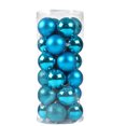 thumbnail image 2 of XZNGL 40mm Christmas Tree Ball Bauble Hanging Home Party Ornament Decor, 2 of 2