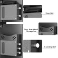 thumbnail image 4 of Riflevault 6.5 Cub Safe Box, Heavy Duty Large Safe with Dual Alarm System, Home Safe with Deposit Slot and Backlit Keyboard, 4 of 7