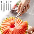 thumbnail image 1 of Big Savings! Stainless Steel Fruit Digging Ball Machine, Melon and Fruit Separator, Carving Ball Machine for Fruit & Vegetable Decoration, Kitchen Tool for DIY Sales Today Clearance!, 1 of 7