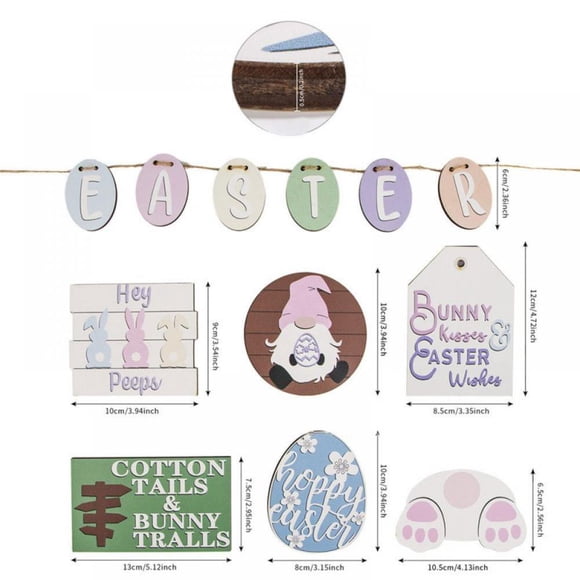 Boxwood Pallet Craft Decorating Set St. Patrick Ayered Trays Easter Kit