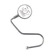 pstuiky Backpack, Removable Hook Desk Hook Hanging Bag Hook Student-free Punching Children's Bag Hook Desktop Hook Portable Side Desk Bag Hook Back to School Backpacks Back to School School Savings