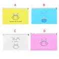 thumbnail image 4 of Mask Holder Bag Jewelry Rings Earrings Masks Storage PP Pouch Cartoon Design 2pcs Yellow 2pcs Blue, 4 of 8