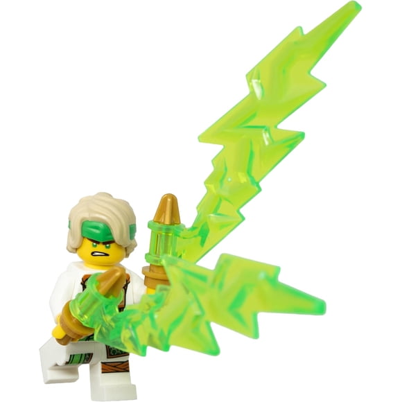 LEGO Ninjago l'Ascension des Dragons Saison 2: Minifigurine du Maître Lloyd avec Lames Énergétiques