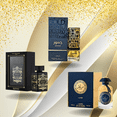 thumbnail image 2 of Lattafa Collection de Parfums de Ra'ed Luxe Gold, Bade'e Al Oud for Glory et Jasoor - EDP 100 ml (3,4 Oz) Parfums Longue Tenue d'Arabie, Parfums pour Hommes Original. (Ensemble), 2 of 4