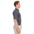 thumbnail image 2 of Harriton Chemise en Sergé à Manches Courtes pour Hommes Foundation 100 % Coton avec Teflonâ„¢, 2 of 2