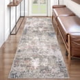 thumbnail image 1 of BERTHMEER 2'x6' Washable Runner Rugs for Hallway Kitchen Entryway Bathroom Entrance Non-slip, Multicolor, 1 of 4