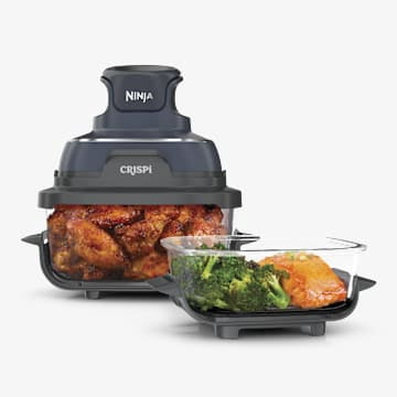 Ninja Crispi™ 4-in-1 Portable Glass Air Fryer Cooking System