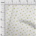 thumbnail image 1 of oneOone Tissu Polyester Lycra Imprimé Fruit Banane Tissu de Couture BTY 56 Pouces de Large, 1 of 4