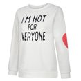 thumbnail image 5 of Ketyyh-chn99 Chandails pour Femmes Mode Blouse Ample Femme Adulte Col Rond Manches Courtes Hauts T-Shirt Imprimés Blouse Ample Blanc, TG, 5 of 5