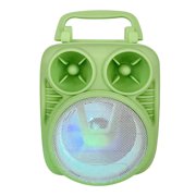 Portable Bluetooth Speaker with 3 Inch Driver Subwoofer 10 to 20 W Output 60 Hz to 15 kHz Frequency Response 10 Meter Range