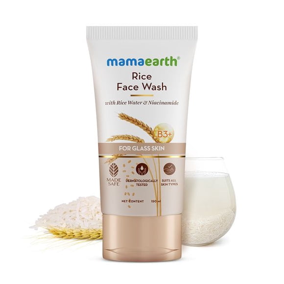 Nettoyant pour le Visage au Riz à l'Eau de Riz et à la Niacinamide pour Peau de Verre - 150 ml