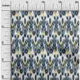 thumbnail image 1 of oneOone Polyester Lycra Tissu Arbre Style Ikat Tissu à Coudre Imprimé BTY 56 Pouces de Large, 1 of 4