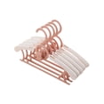 thumbnail image 3 of yuksok 5Pcs Children's Hanger Adjustable Children's Hanger Multifunctional Baby Clothes pink, 3 of 9