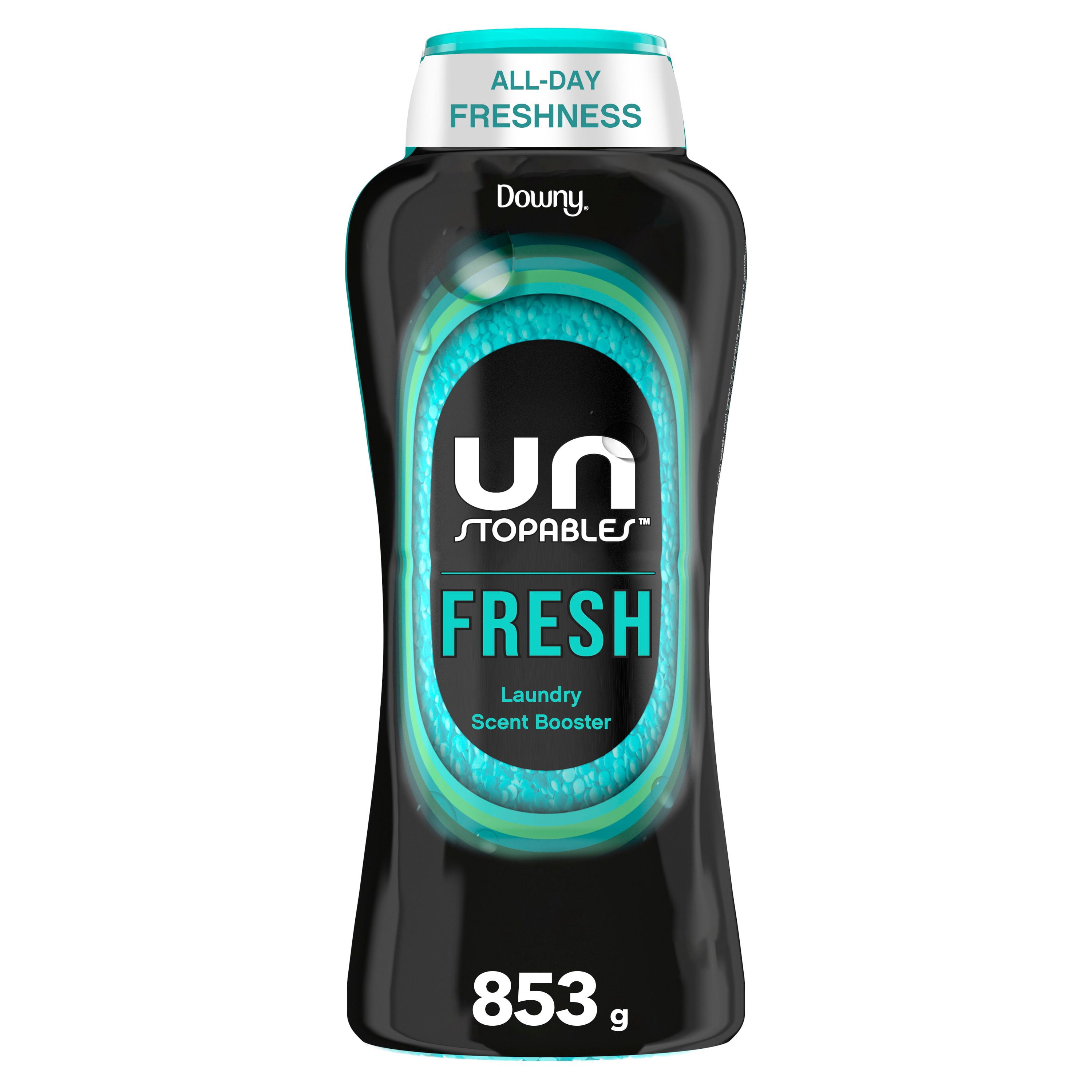 Downy Unstopables In Wash Scent Booster Beads, Fresh Scent, Laundry Beads for odour Protection, Downy Scent Booster Beads, Laundry Scent Boosters