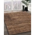 thumbnail image 2 of Ahgly Company Tapis d'Intérieur Rectangulaires Abstraits Rouge Brun, Tapis de Zone Abstraits, 5 Pieds x 8 Pieds, 2 of 6
