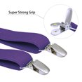 thumbnail image 2 of Buyless Fashion Adjustable Suspenders for Kids Toddlers Baby Elastic Solid Color 1 Inch - Y Back Design, 2 of 7
