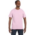 thumbnail image 2 of Hanes ComfortBlend EcoSmart T-Shirt à Col Rond pour Hommes, TG, Rose Pâle, 2 of 9