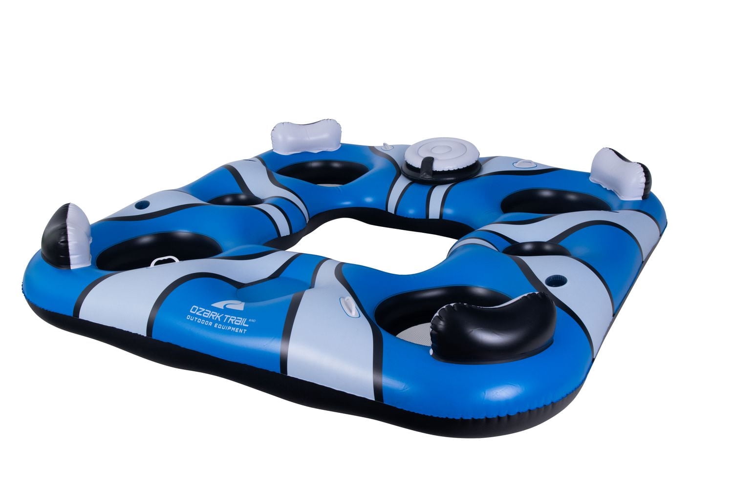 Le flotteur Aqua Voyager pour 4 personnes avec glacière, Ozark Trail