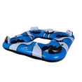 thumbnail image 1 of Ozark Trail Aqua Voyager Sustainable 4-person Float with Cooler, 1 of 3