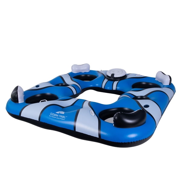 Ozark Trail Aqua Voyager Sustainable 4-person Float with Cooler