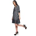 thumbnail image 4 of Moomaya Robe Courte de Caftan de Plage, Robe de Couverture Imprimée, Kaftan pour Femmes, Tenue de Plage, Couverture, 4 of 4