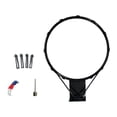 thumbnail image 1 of amagogo Basketball Hoop, Replacement Wall-Mounted Backboard, Classic Portable Court Hoop 45cm, 1 of 10
