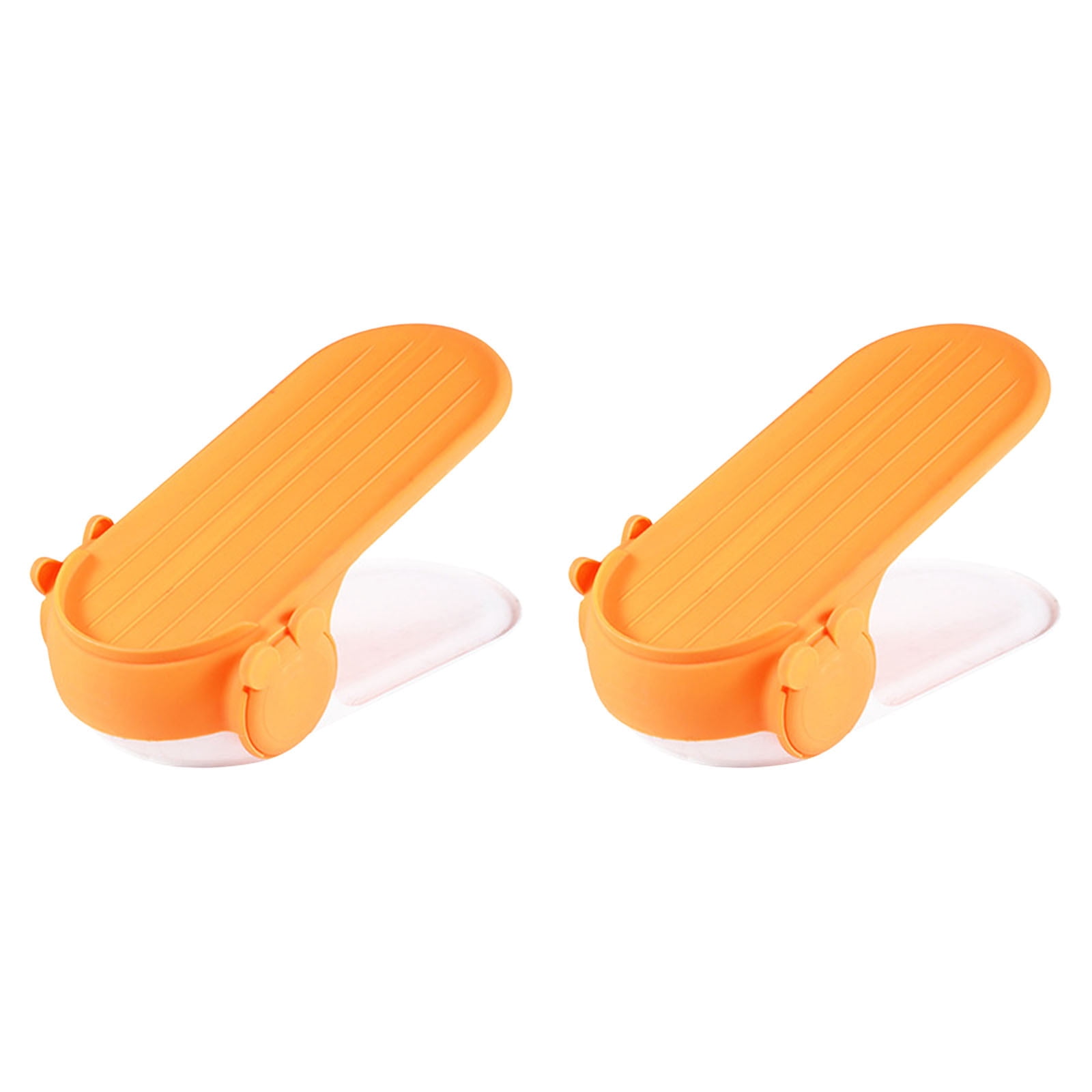 EGNMCR New Shoe Storage Rack Adjustable Double-layer Shoe Rack For Home Use Door Shoe Cabinet Layered Partition Shoe Rack Rack Storage