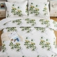 thumbnail image 4 of Hitime Luxury Printed Quilt Set Queen Size, Lightweight Comforter Set, Oversized Bedspread Coverlet Quilted Bedding Set, with 2 Matching Pillowcases, for All Season, 4 of 8