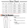 thumbnail image 3 of VEKDONE Womens Linen Long Pants Light Blue XXL, 3 of 5