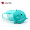 thumbnail image 1 of Melii Animal Snack Containers with Finger Trap for Toddlers, Kids and Adults, 1 of 8