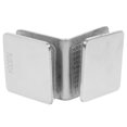 thumbnail image 2 of Glass Clamp 90 Degree Railing Glass To Glass Clamp For Balustrade Pool Fence, 2 of 8