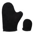 thumbnail image 2 of Self Tanning Mitt Reusable Tanning Glove Double Sided Design for Even Lotion Application with Thumb Control Soft Comfortable PE Sponge Flocking, 2 of 7