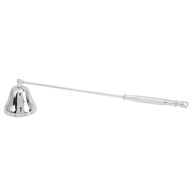 Candle Snuffer, Candle Extinguisher Wear-resistant Exquisite Workmanship Candle Extinguishing Tool For Home For Dinner Silver
