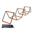 thumbnail image 3 of koolsoo Échelle d'Agilité Facile à Installer Entraînement Pliable Portable Échelle de Jeu de Pied de Football 8 Grilles avec Sac, 3 of 9