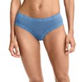 thumbnail image 1 of Jockey Culotte Hipster en Microfibre à Dentelle Extensible Douce pour Femmes, 1 of 5