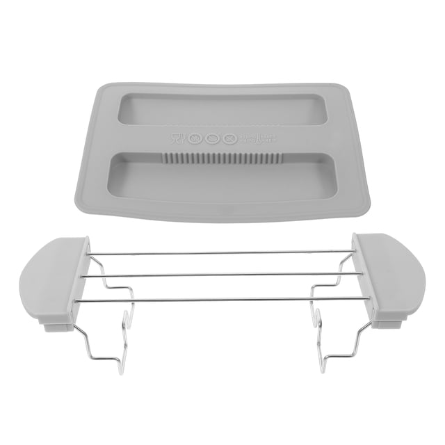 FESTFENDS 1Set Toaster Accessory Cover Bread Maker Lid Sandwich Rack Convenient Safe Use Multi Color