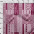 thumbnail image 2 of oneOone Viscose Chiffon Fabric Patchwork Geometric Print Fabric By Yard 42 Inches Wide, 2 of 4