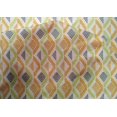 thumbnail image 4 of oneOone Cotton Silk Fabric Diamond Geometric Print Fabric By Yard 42 Inch Wide, 4 of 4