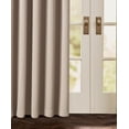 thumbnail image 2 of Swift Home Extra-Wide Blackout Window Panel L 84 x W 100 inch, Stone, 2 of 3