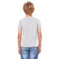 thumbnail image 2 of Bella Canvas Jersey Short-Sleeve Tee 3001Y, L, Athletic Heather, 2 of 3