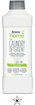 Amway Home SA8 Liquid Laundry Detergent 33 Loads 1 Liter Bottle