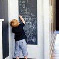 thumbnail image 3 of Miangastore Chalkboard Sticker Black 2 Rolls 78.6x17.68x0.04in, 3 of 9