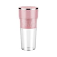 thumbnail image 2 of FHBVT Mélangeur Portable 300 ml Rechargeable par USB 4 Lames en Acier Inoxydable de Qualité Alimentaire Sans BPA Presse-Agrumes à Main pour Frappés et Smoothies Riches en Nutriments Sport Voyage Maison en Déplacement Facile à Nettoyer, 2 of 6