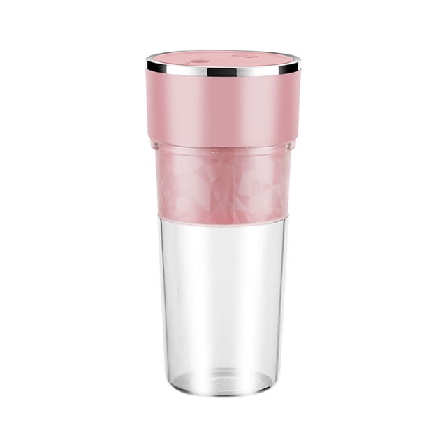 Portable Blender Usb Rechargeable,Portable USB Rechargeable Personal Blender with 4 Blades - Handheld Blender for Shakes and Fruit Juices.