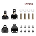 thumbnail image 4 of Riwcyla Powered Metal Suspension Kit Replacement for Tamiya 1/14 Remote Control Tractor Truck Remote Control Car Upgrade Spare Parts, 4 of 6