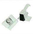 thumbnail image 2 of JR Screen Door Latch 10795 Replacement For Coleman Style Entry Doors; White; With Mounting Screws, 2 of 3